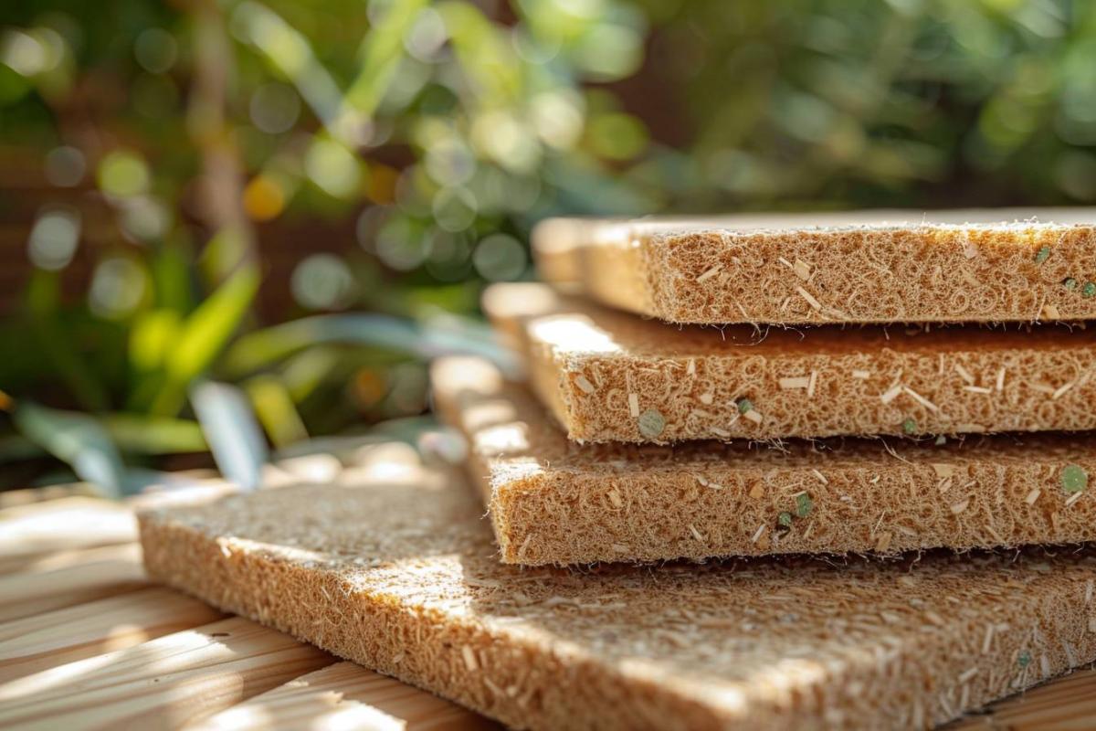 Résistance thermique de la laine de bois : isolant naturel performant pour une maison confortable